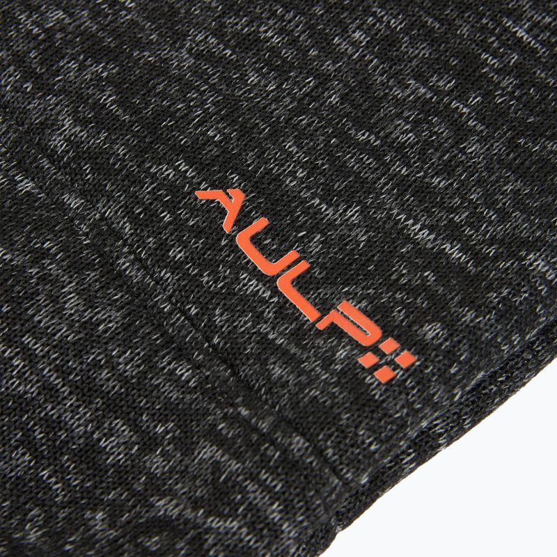 Vyriškas flisinis džemperis Aulp Navoy Melanged Knit black 1 6