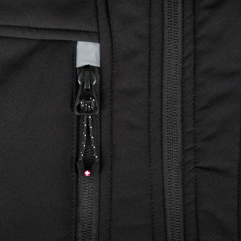 Vyriška softshell striukė Aulp Nemev Softshell black 1 7