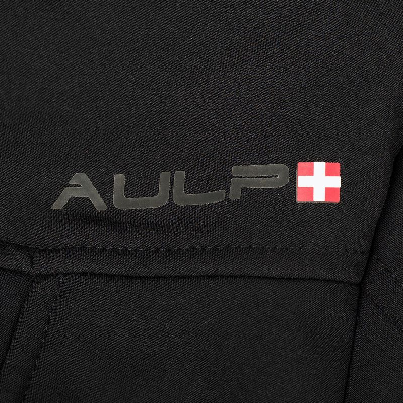 Vyriška softshell striukė Aulp Nemev Softshell black 1 10