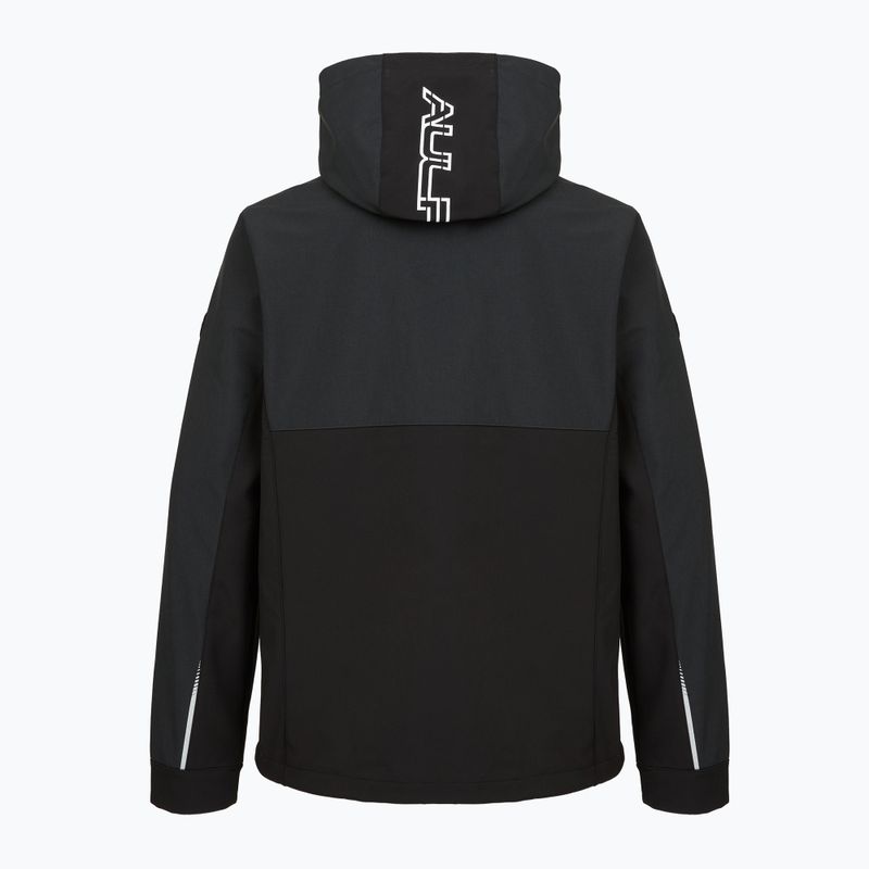 Vyriška softshell striukė Aulp Tiago Softshell anthracite melange 1 2