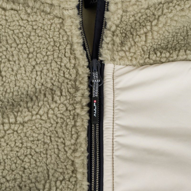 Vyriška striukė Aulp Vogue Sherpa light kaki 1 5