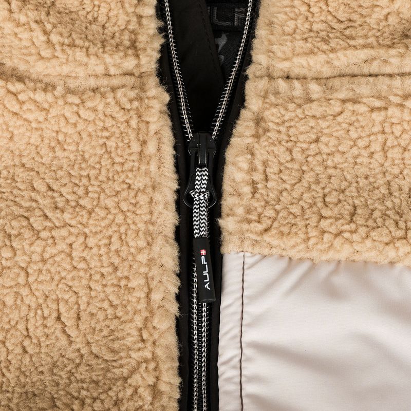 Vyriška striukė Aulp Vogue Sherpa nougat 1 5