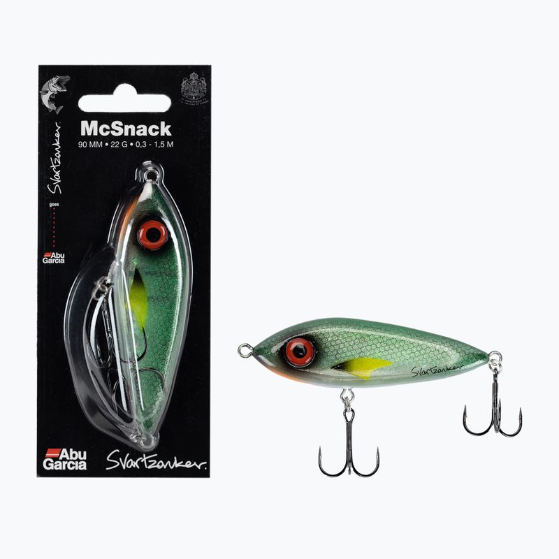 Abu Garcia Mcsnack green flash vobleris