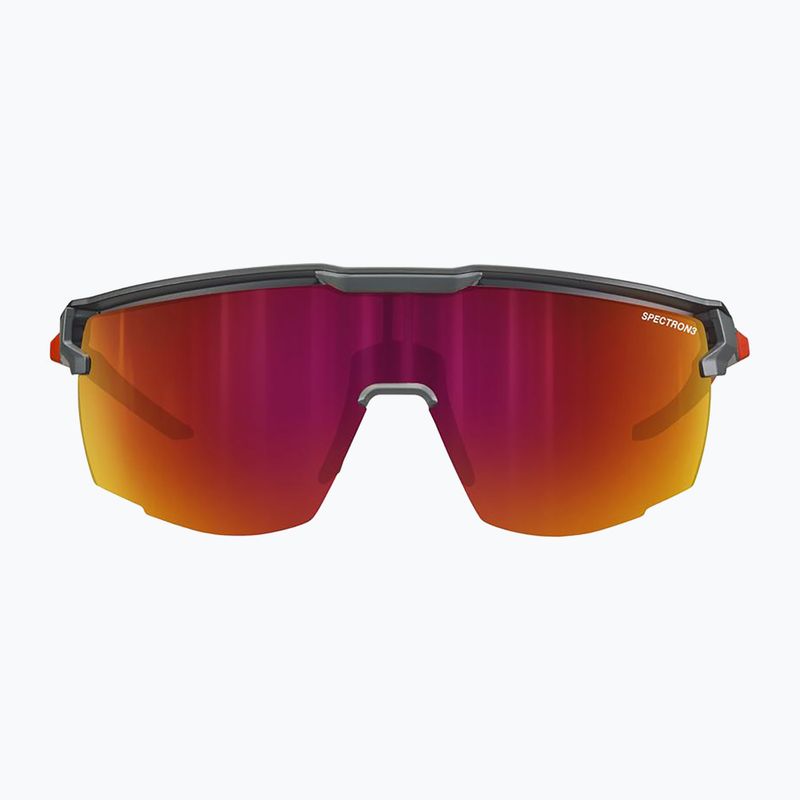 Akiniai nuo saulės Julbo Ultimate Spectron matt black/red/multilayer red 2