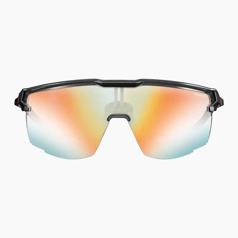 Akiniai nuo saulės Julbo Ultimate Reactiv 1-3 Light Amplifier black/red/multilayer red 2