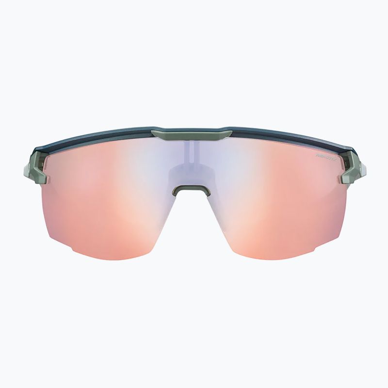 Akiniai nuo saulės Julbo Ultimate Reactiv 1-3 High Contrast blue/green/multilayer blue 2