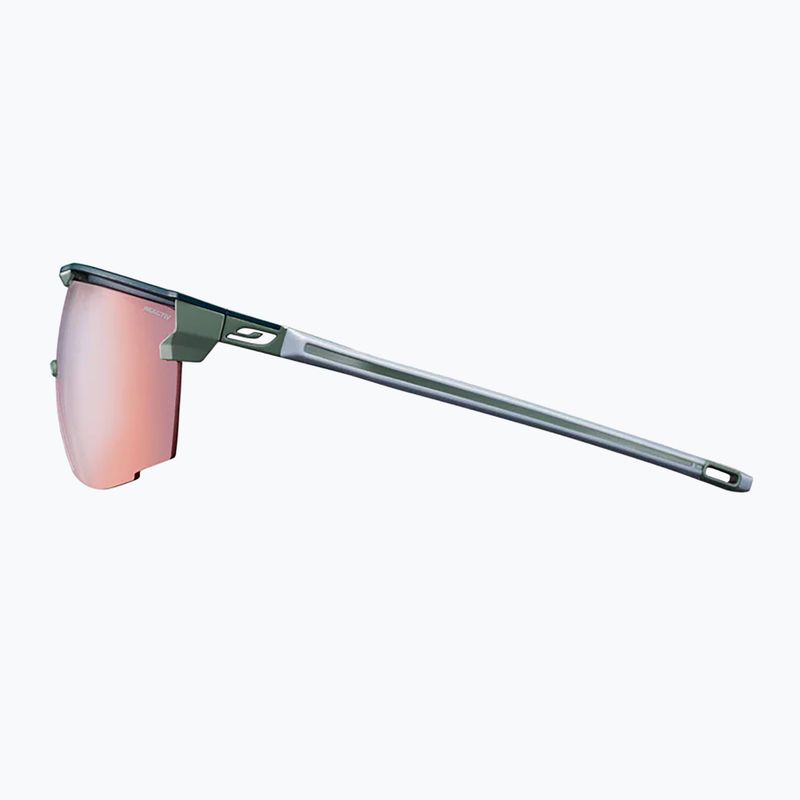 Akiniai nuo saulės Julbo Ultimate Reactiv 1-3 High Contrast blue/green/multilayer blue 3