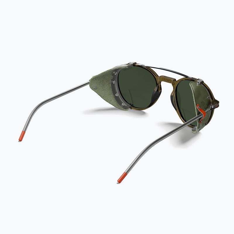 Akiniai nuo saulės Julbo Legacy Polarized translucent brown/khaki/orange 2