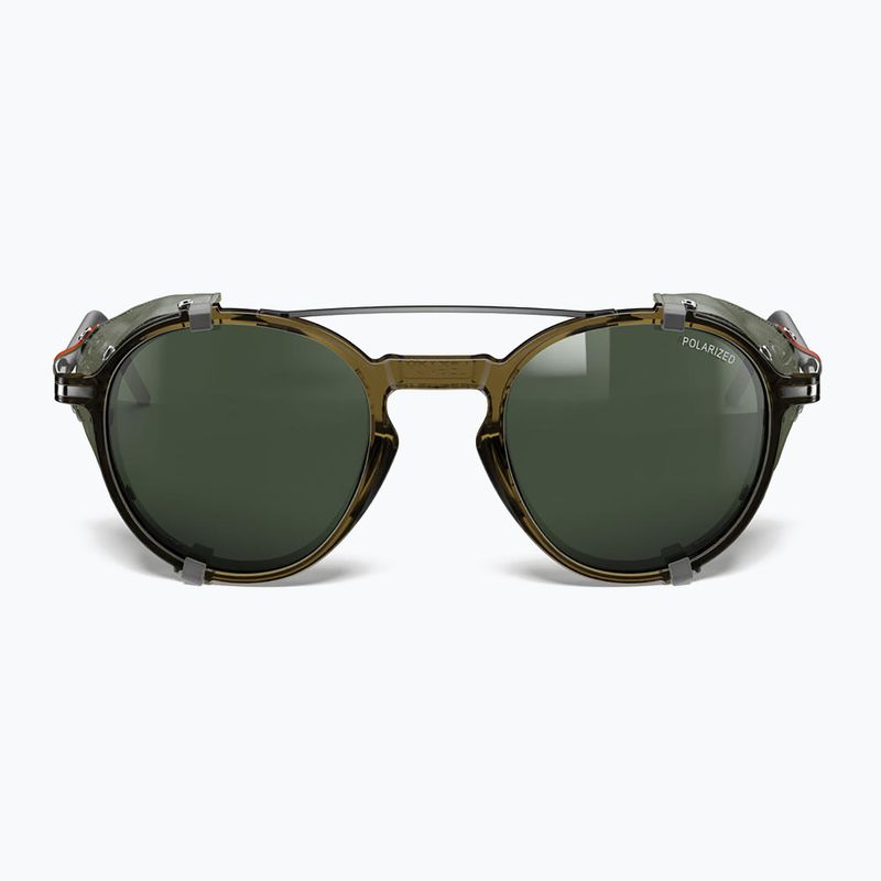 Akiniai nuo saulės Julbo Legacy Polarized translucent brown/khaki/orange 3