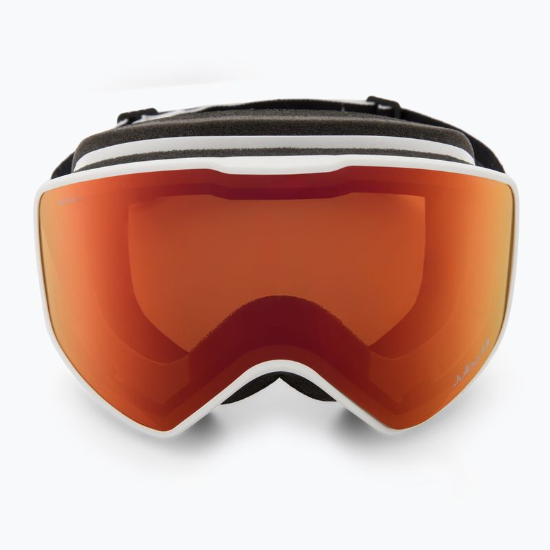 Slidinėjimo akiniai Julbo Cyclon Spectron white/ flash red 2