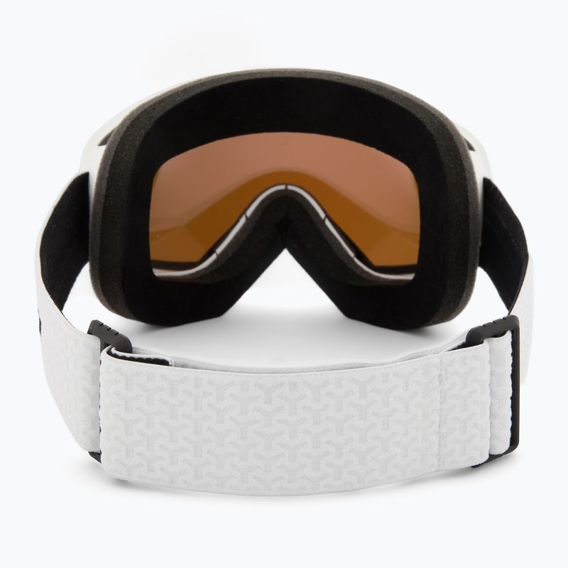 Slidinėjimo akiniai Julbo Cyclon Spectron white/ flash red 3