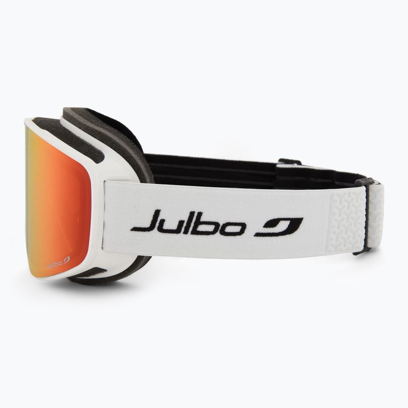 Slidinėjimo akiniai Julbo Cyclon Spectron white/ flash red 4