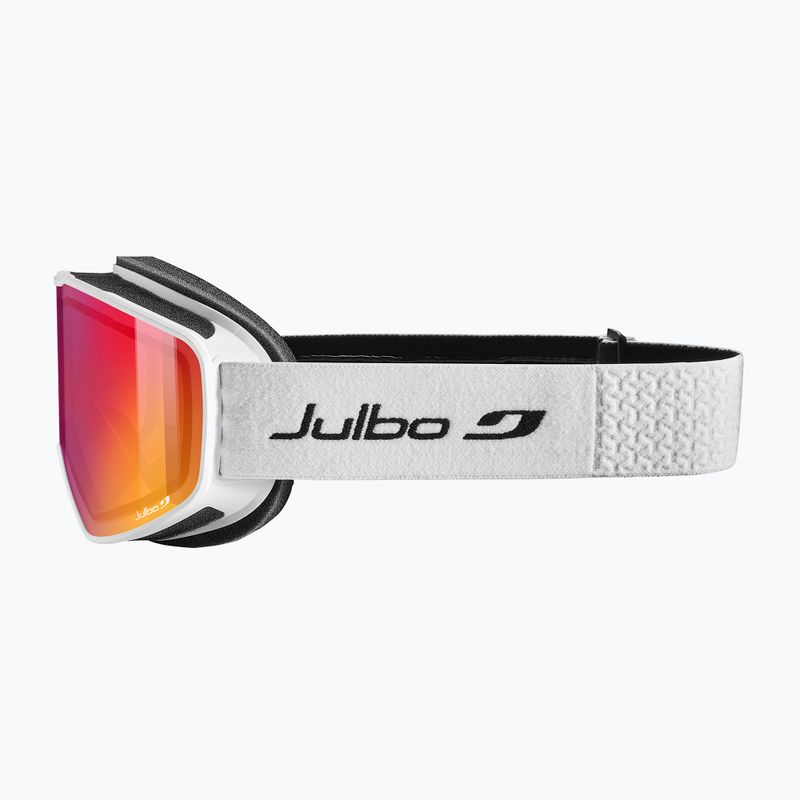 Slidinėjimo akiniai Julbo Cyclon Spectron white/ flash red 3