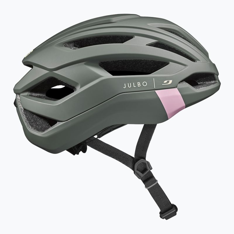 Dviračio šalmas Julbo Fast Lane army green/pink 2