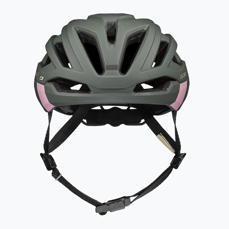 Dviračio šalmas Julbo Fast Lane army green/pink 3