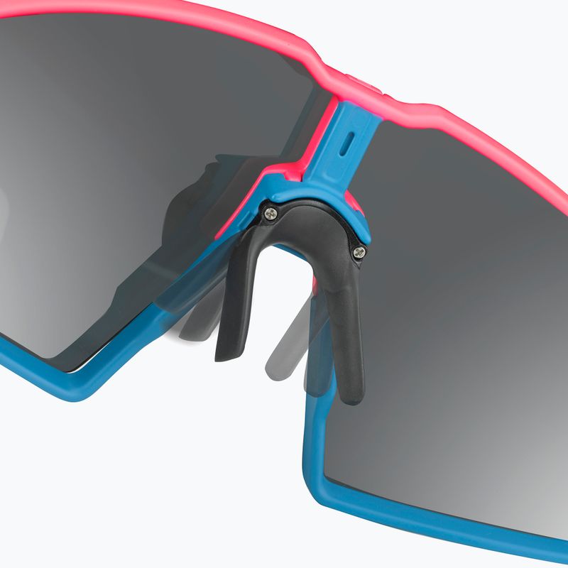 Akiniai nuo saulės Julbo Edge Spectron 3 fluo pink/blue/silver flash 6