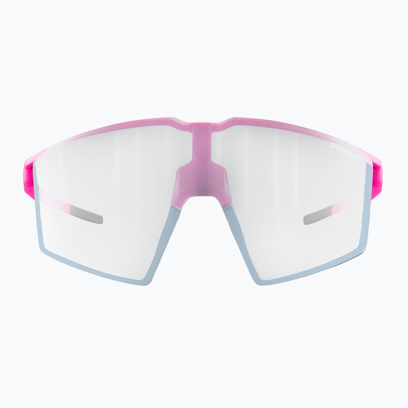 Akiniai nuo saulės Julbo Edge Spectron 3 fluo pink/blue/silver flash 9