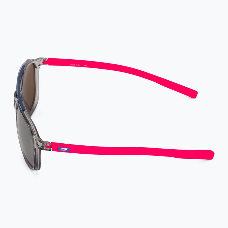 Akiniai nuo saulės Julbo Slack Polarized S3 grey/pink 4