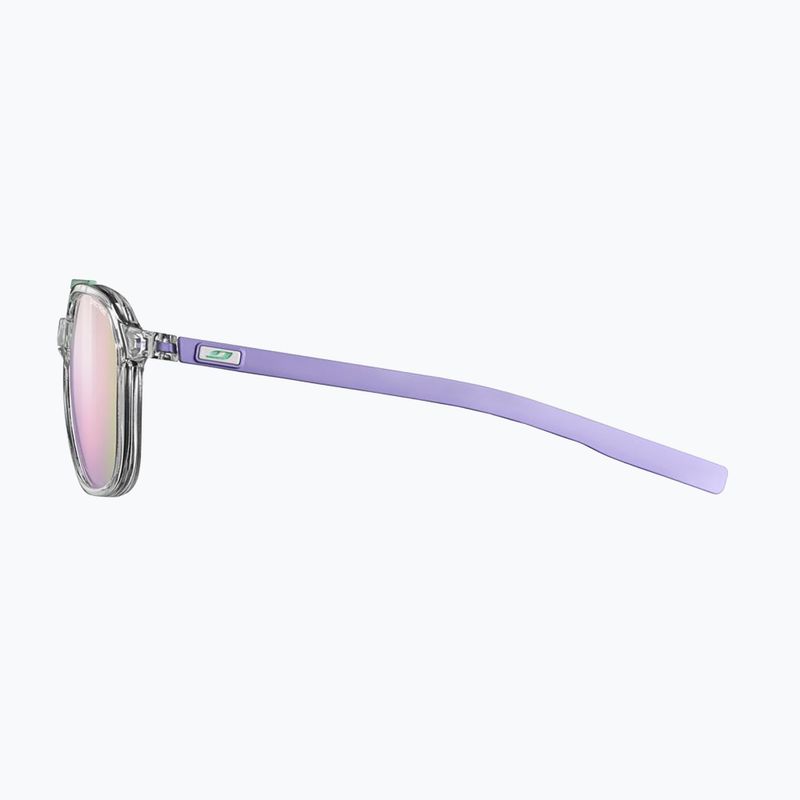 Akiniai nuo saulės Julbo Slack Spectron shiny translu crystal/purple 3