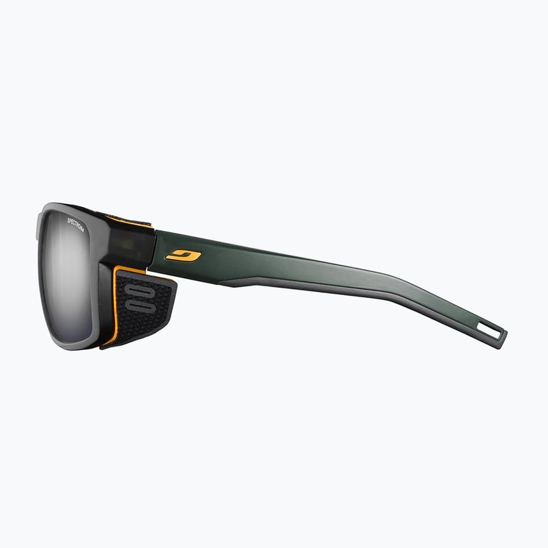 Akiniai nuo saulės Julbo Shield Spectron matt translucent dark green/orange 3
