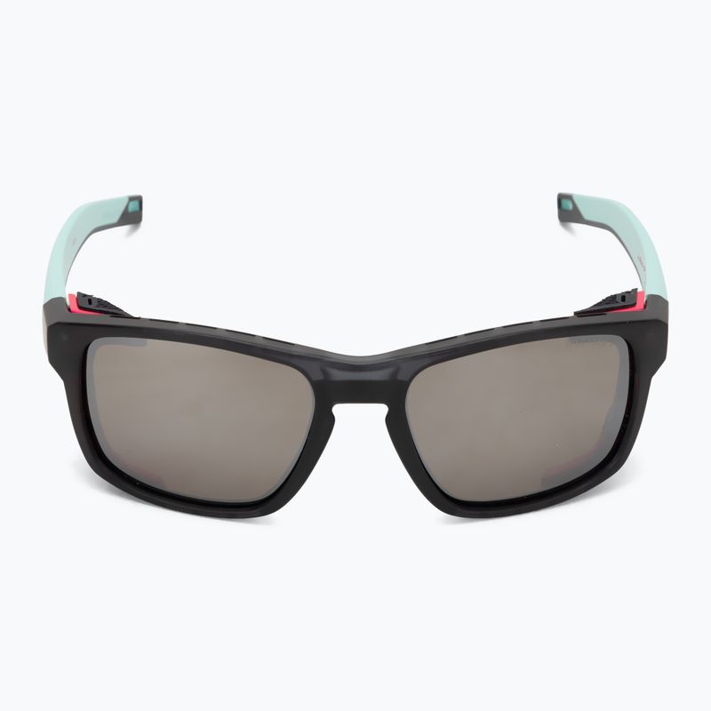 Akiniai nuo saulės Julbo Shield M Spectron translucent black/light blue/pink 3