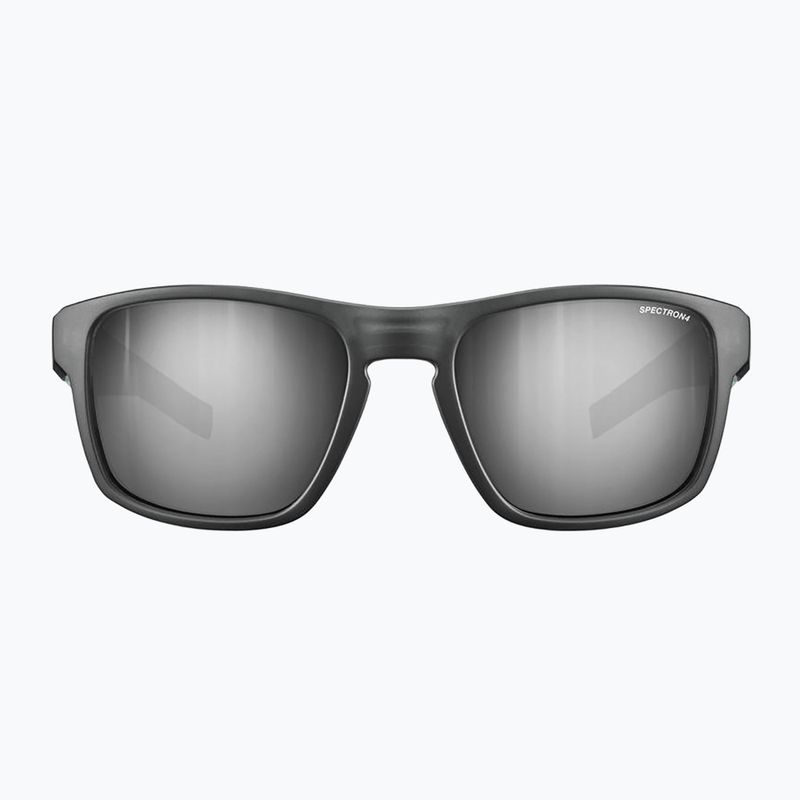 Akiniai nuo saulės Julbo Shield M Spectron translucent black/light blue/pink 2