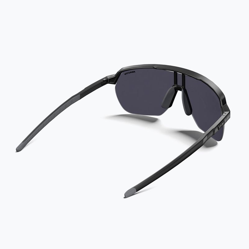 Akiniai nuo saulės Julbo Frequency Reactiv Light Amplifier matt black/gray/multilayer red 2