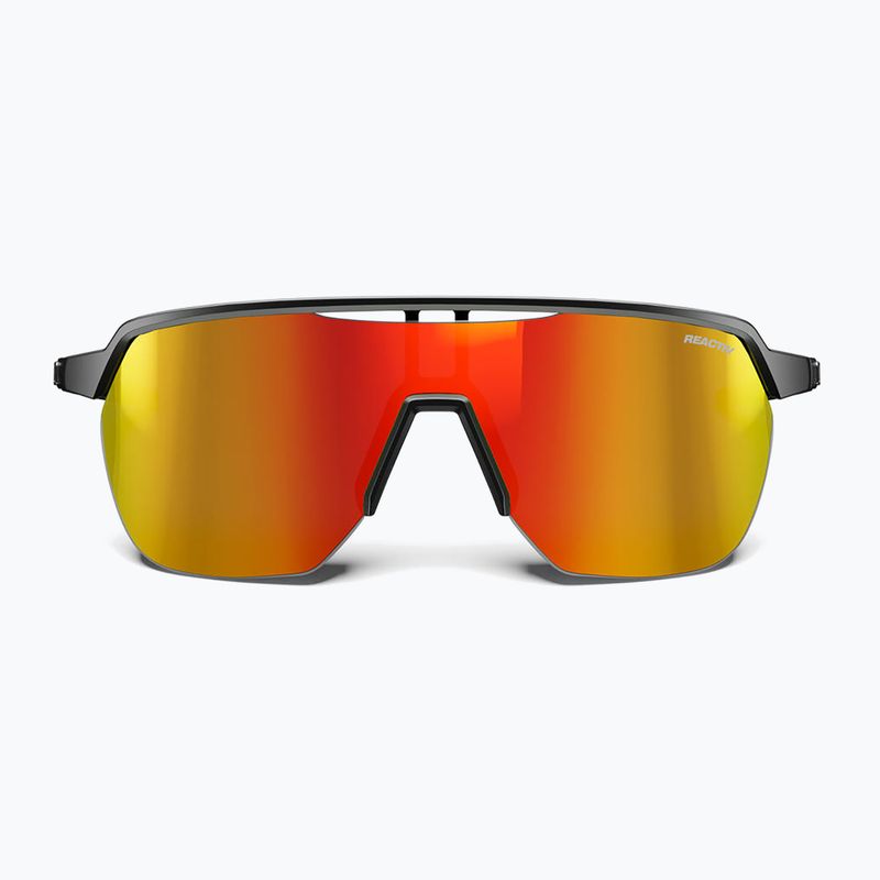 Akiniai nuo saulės Julbo Frequency Reactiv Light Amplifier matt black/gray/multilayer red 3