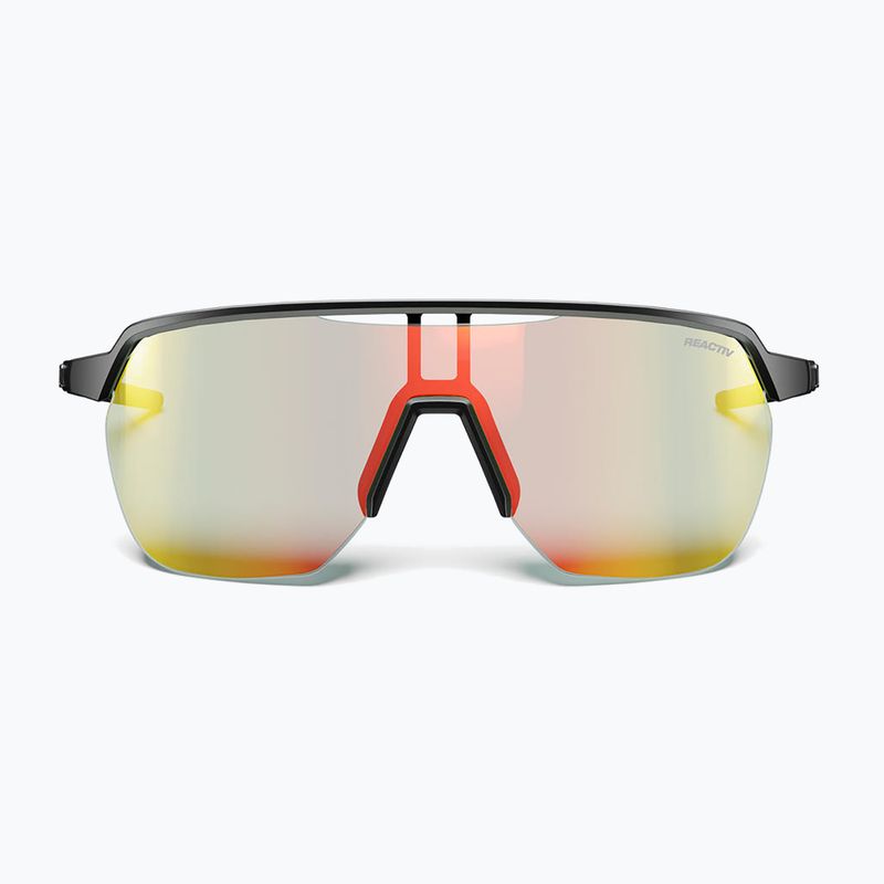Akiniai nuo saulės Julbo Frequency Reactiv Light Amplifier matt black/gray/multilayer red 4