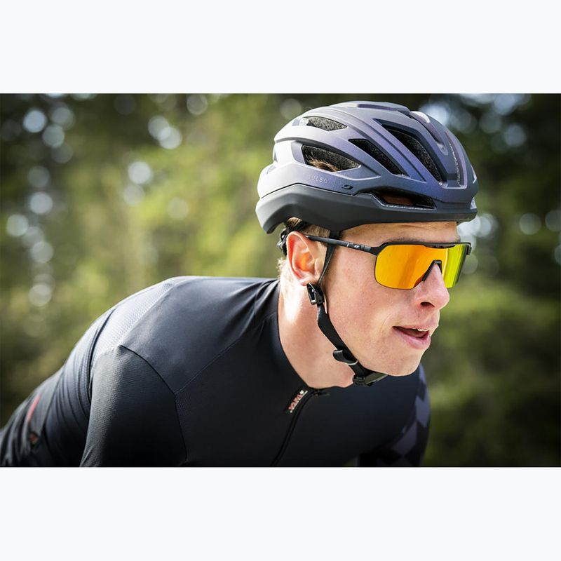 Akiniai nuo saulės Julbo Frequency Reactiv Light Amplifier matt black/gray/multilayer red 8