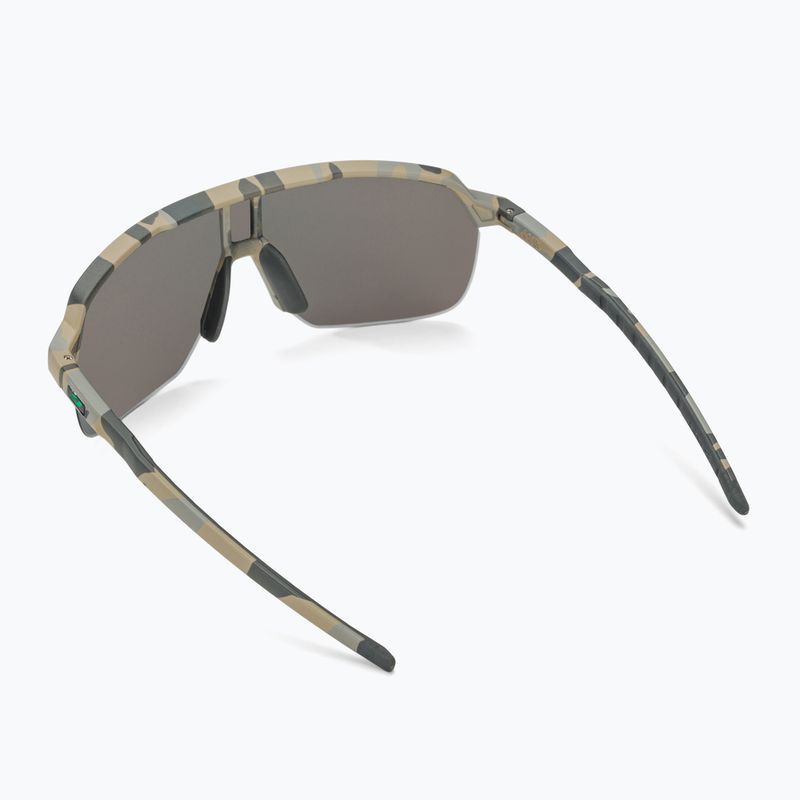 Akiniai nuo saulės Julbo Frequency Spectron 3 camo grey/black/green flash 2