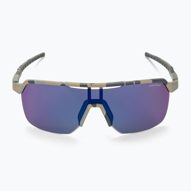Akiniai nuo saulės Julbo Frequency Spectron 3 camo grey/black/green flash 3