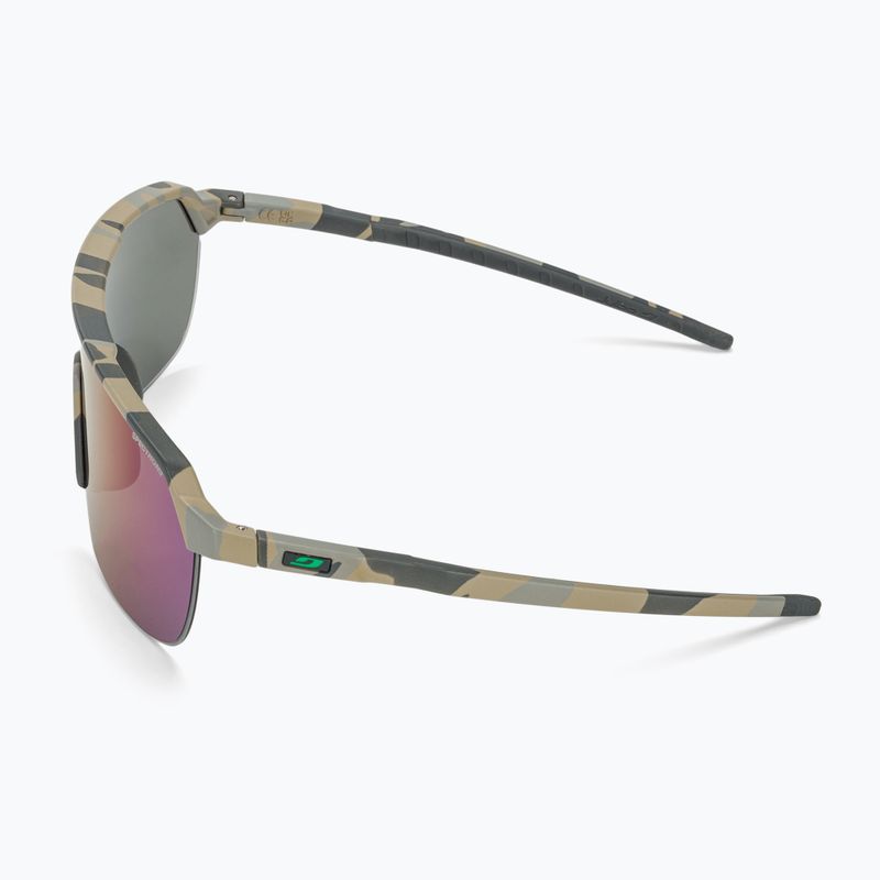 Akiniai nuo saulės Julbo Frequency Spectron 3 camo grey/black/green flash 4