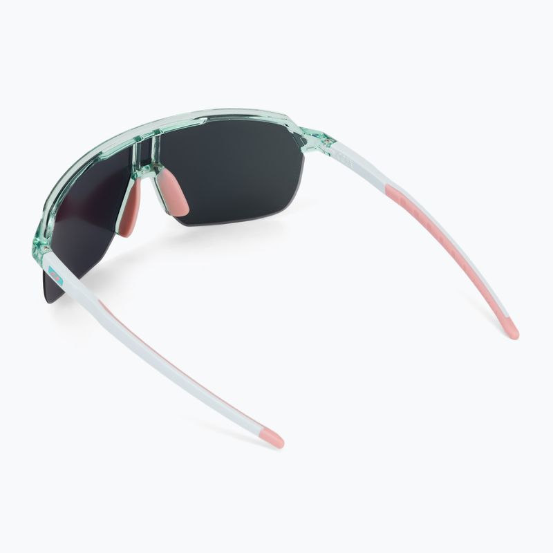 Akiniai nuo saulės Julbo Frequency Spectron shiny transl light green/pink/multi light pink 2