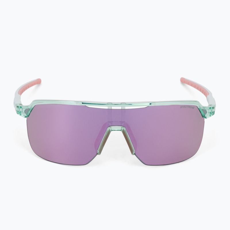 Akiniai nuo saulės Julbo Frequency Spectron shiny transl light green/pink/multi light pink 3