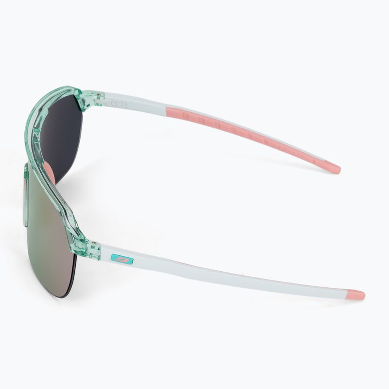 Akiniai nuo saulės Julbo Frequency Spectron shiny transl light green/pink/multi light pink 4