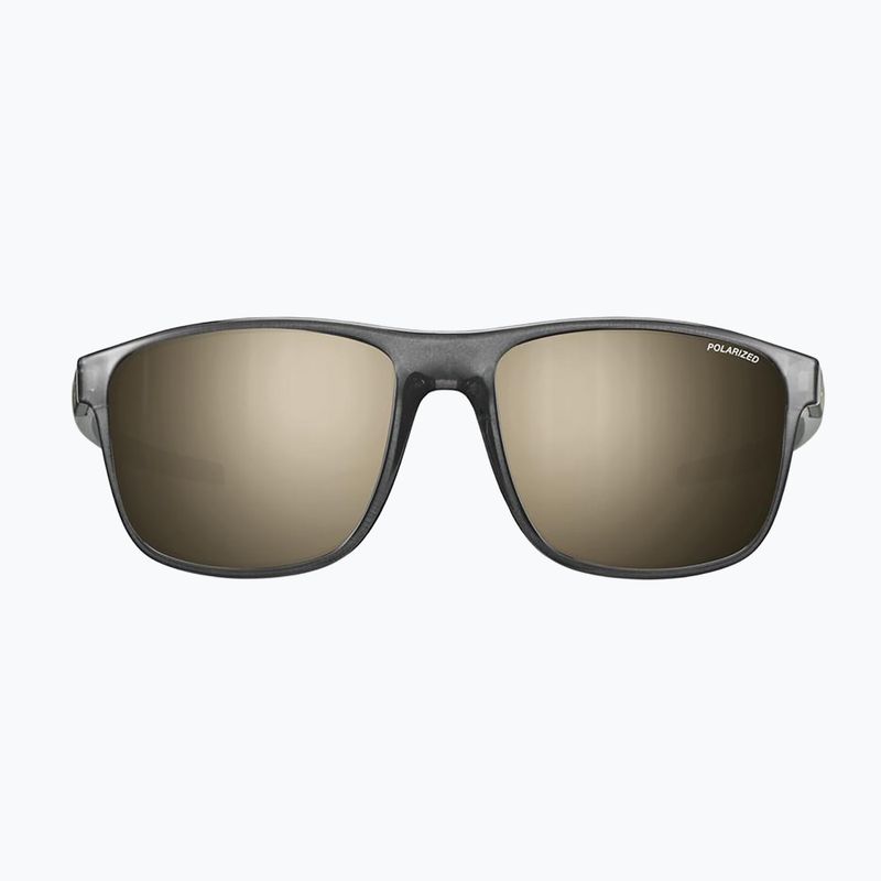 Akiniai nuo saulės Julbo The Streets Polarized shiny translu black/black 2