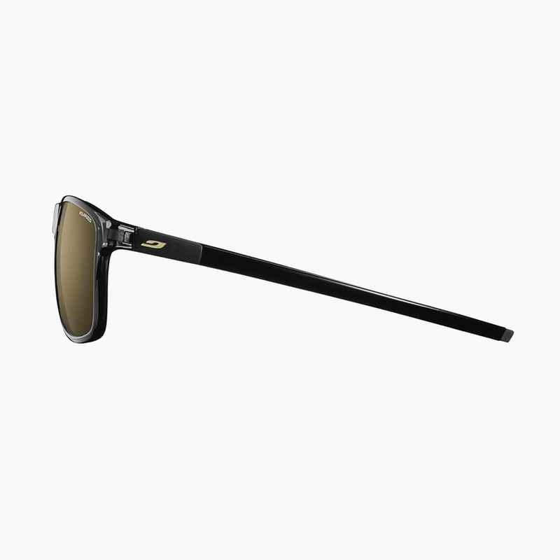 Akiniai nuo saulės Julbo The Streets Polarized shiny translu black/black 3
