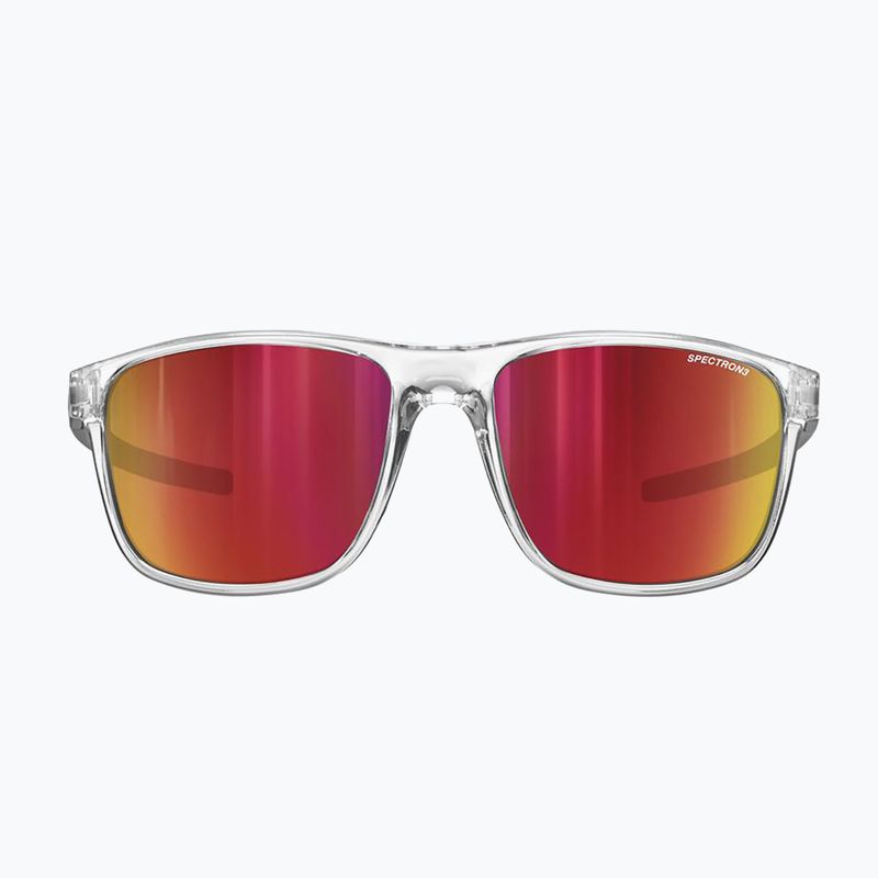 Akiniai nuo saulės Julbo The Streets Spectron shiny translu crystal/red 2