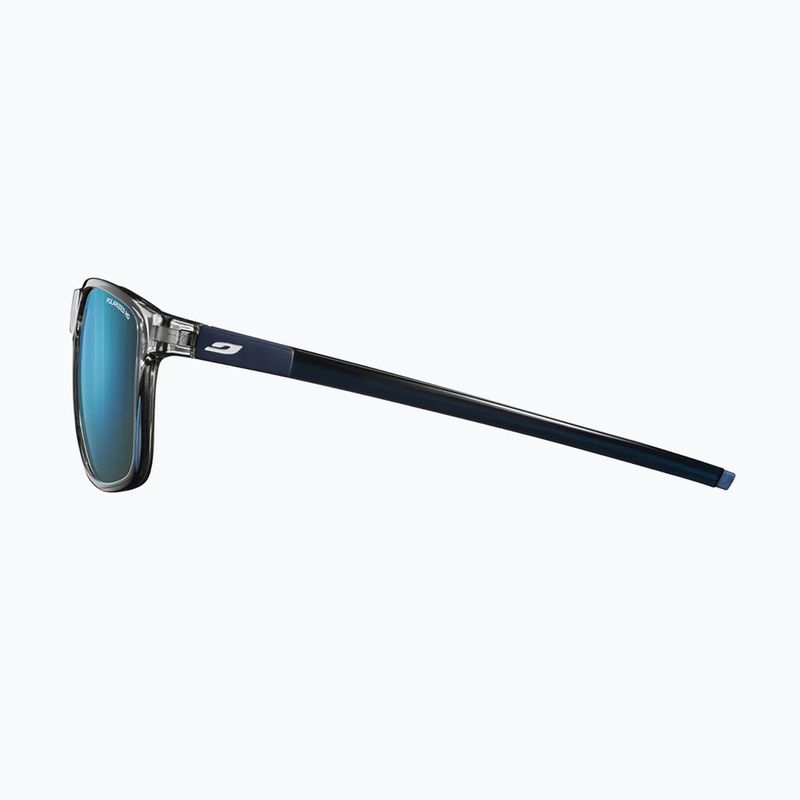 Akiniai nuo saulės Julbo The Streets Polarized HD shiny translucent grey/blue 3