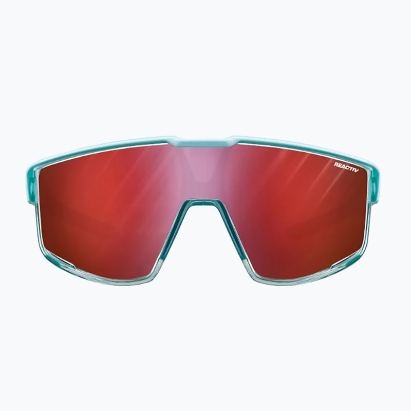 Akiniai nuo saulės Julbo Fury Reactiv 0-3 High Contrast translu blue/blue/clear 2