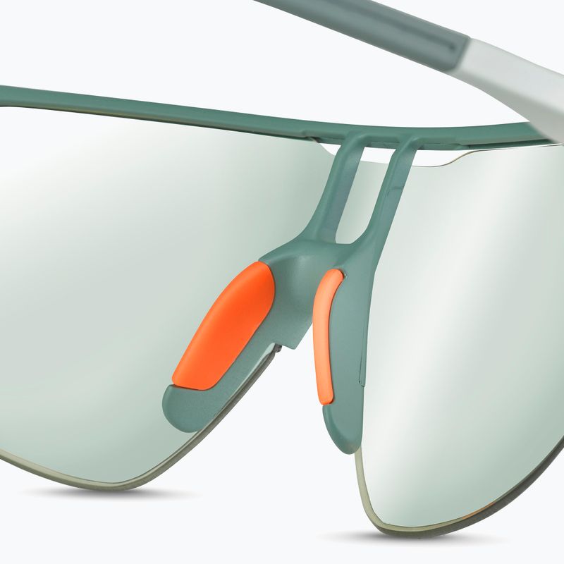 Akiniai nuo saulės Julbo Density Reactiv 1-3 Light Amplifier green olive/grey/multilayer red 5