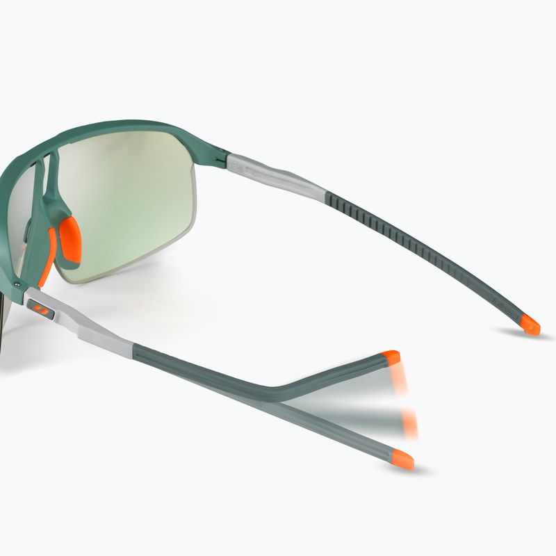 Akiniai nuo saulės Julbo Density Reactiv 1-3 Light Amplifier green olive/grey/multilayer red 6