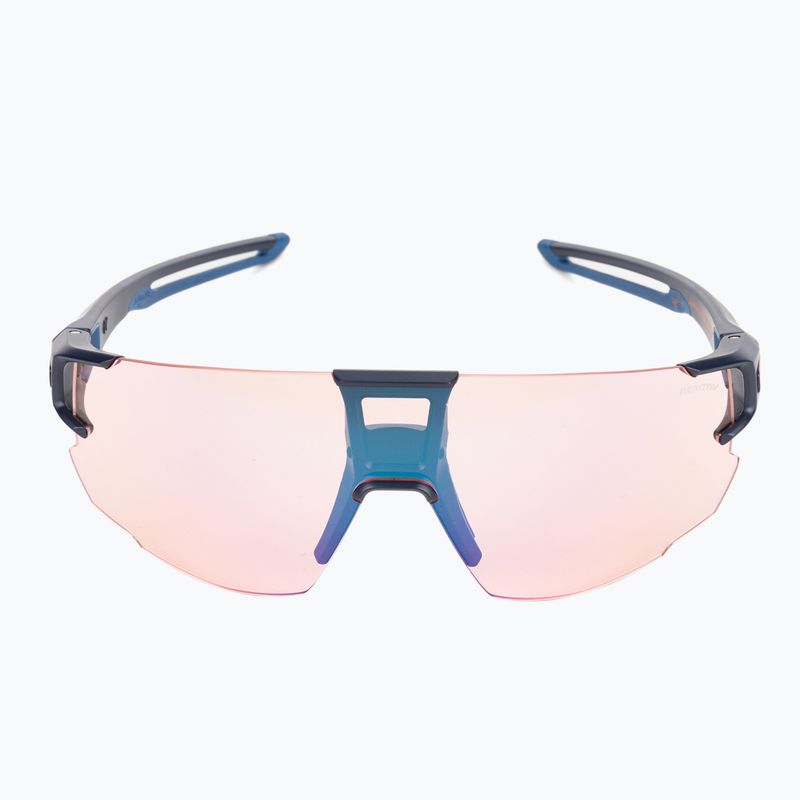 Julbo Aerospeed Reactiv Performance Hc tamsiai mėlyni/tamsiai mėlyni/oranžiniai dviratininkų akiniai J5023432 3