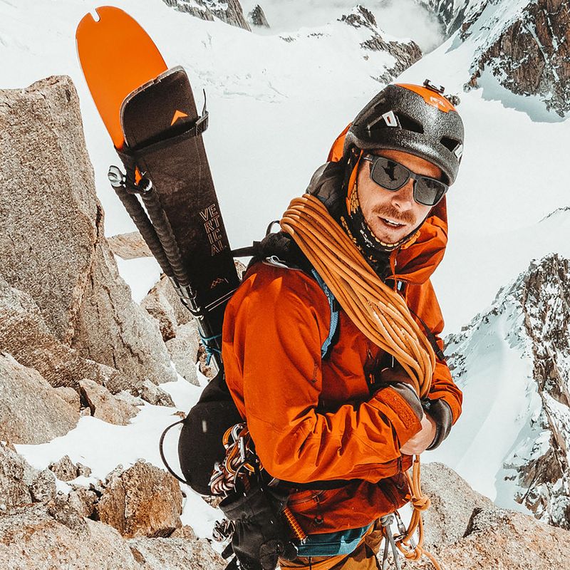 Akiniai nuo saulės Julbo Shield Reactiv Polarized matt dark blue/orange 7