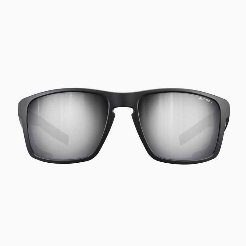 Akiniai nuo saulės Julbo Shield Alti Arc 4+ matte black/orange 2