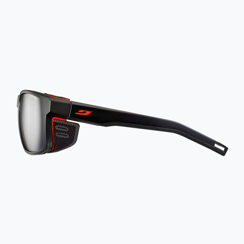 Akiniai nuo saulės Julbo Shield Alti Arc 4+ matte black/orange 3