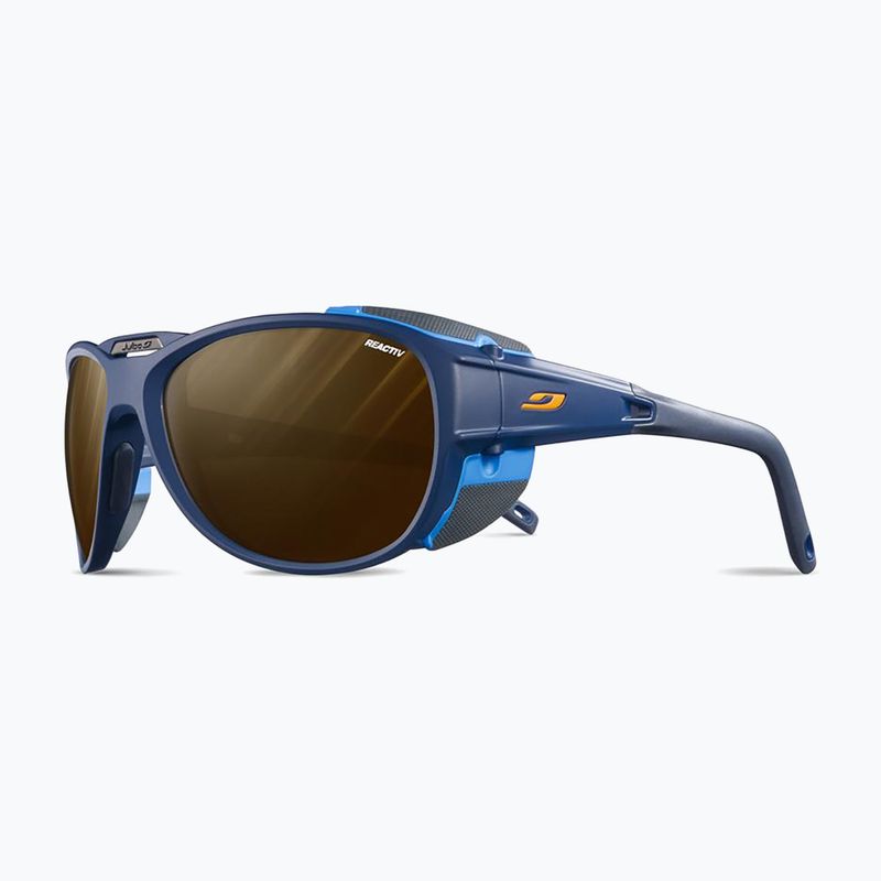 Akiniai nuo saulės Julbo Explorer 2.0 Reactiv Polarized dark blue/blue