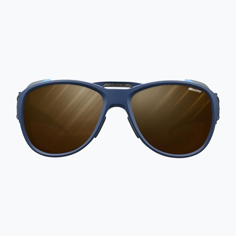 Akiniai nuo saulės Julbo Explorer 2.0 Reactiv Polarized dark blue/blue 2
