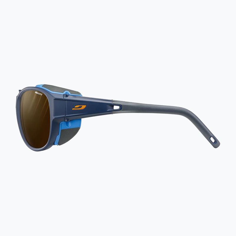 Akiniai nuo saulės Julbo Explorer 2.0 Reactiv Polarized dark blue/blue 4